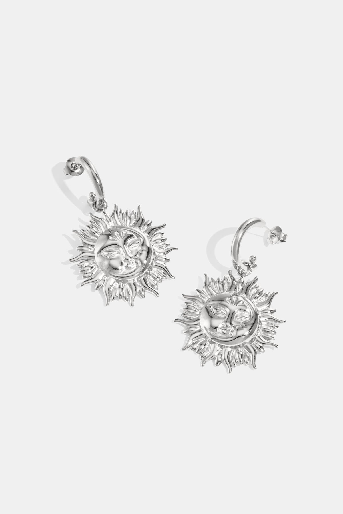Sunkissed druppel oorbellen met zon kleur – NOLAH