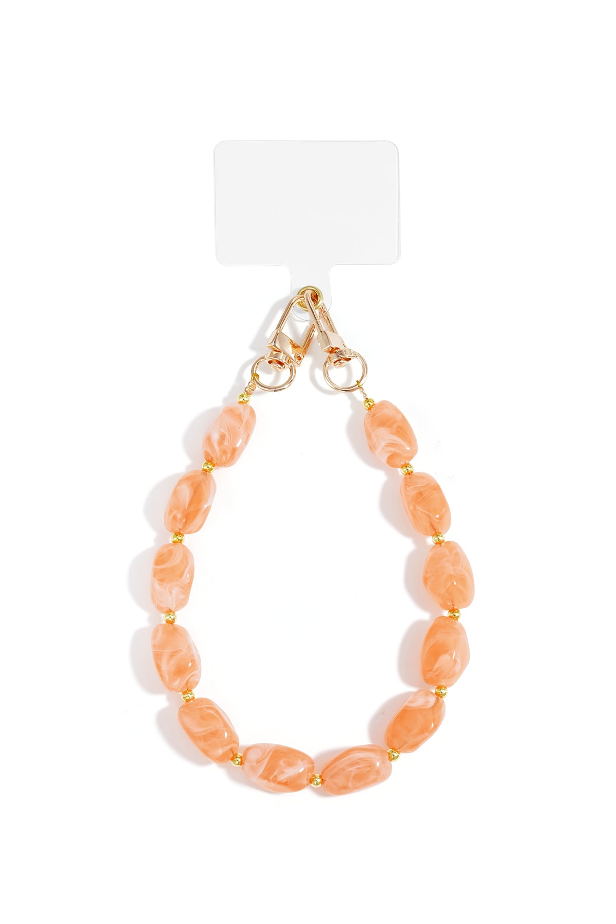 Daisy Cord telefoonsnoer kralen kleur – NOLAH