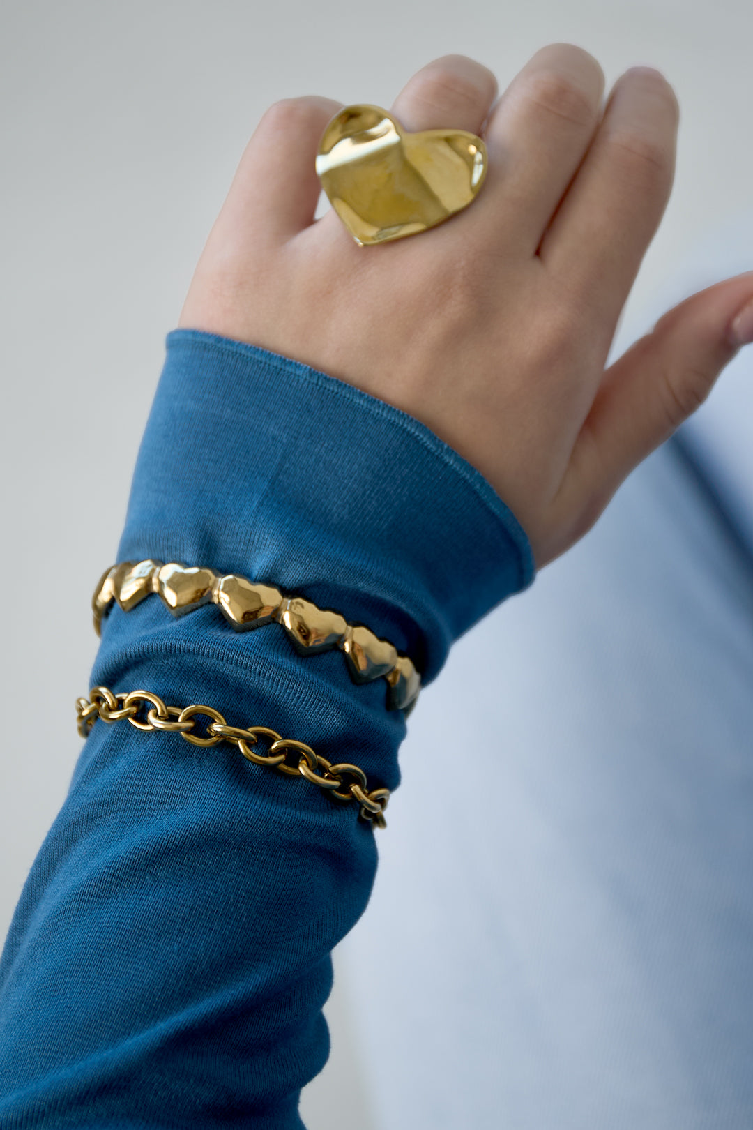 Bold Link robuuste schakelarmband – NOLAH