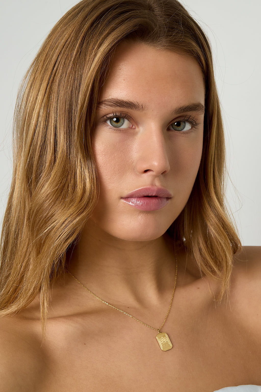 Canal House ketting Amsterdams grachtenpand goud – NOLAH