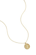 Tulp Bloom ketting met tulp hanger Goudkleur – NOLAH