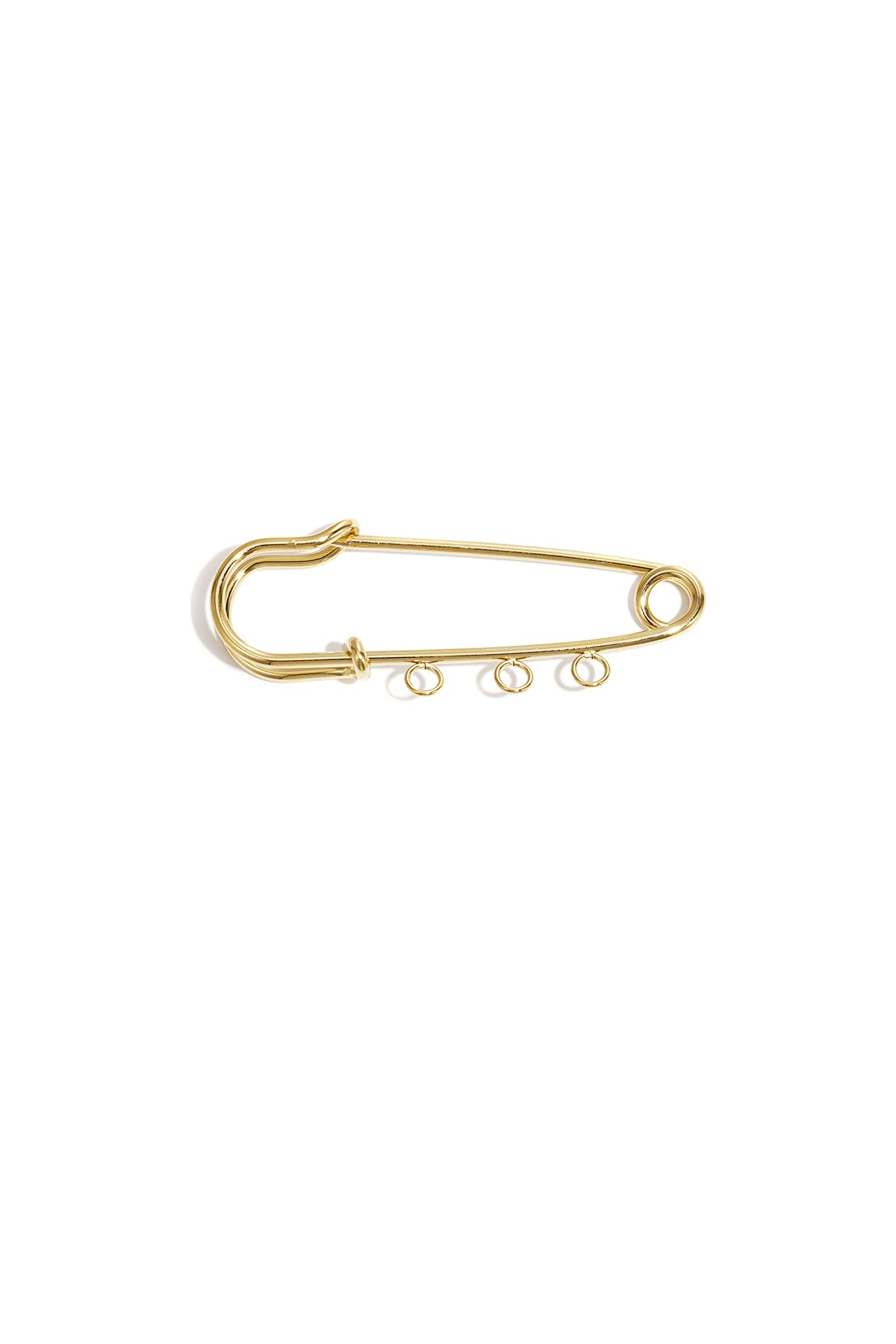 Charm Trio Pin DIY broche 3 charms goud – NOLAH