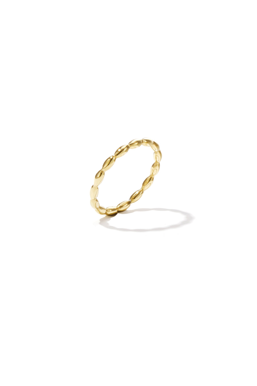 Bubble Ring minimalistische ring bubbel effect maat 16 – NOLAH