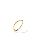 Bubble Ring minimalistische ring bubbel effect maat 16 – NOLAH