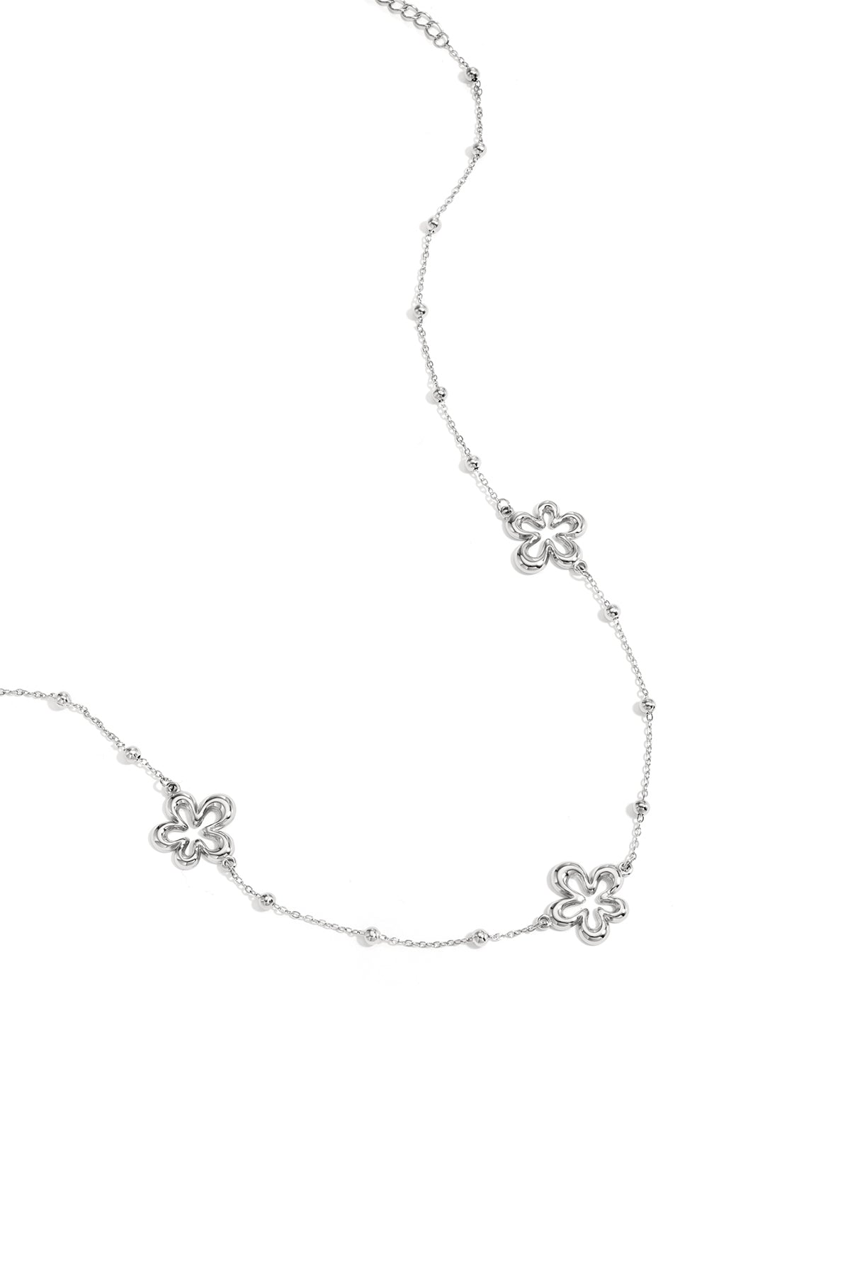 Coral Bloom ketting met koraal bloemen kleur – NOLAH