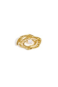 Hypno Pin broche hypnose vorm met steentje – NOLAH