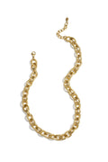 Mixed Chain gecombineerde schakelketting Goudkleur – NOLAH