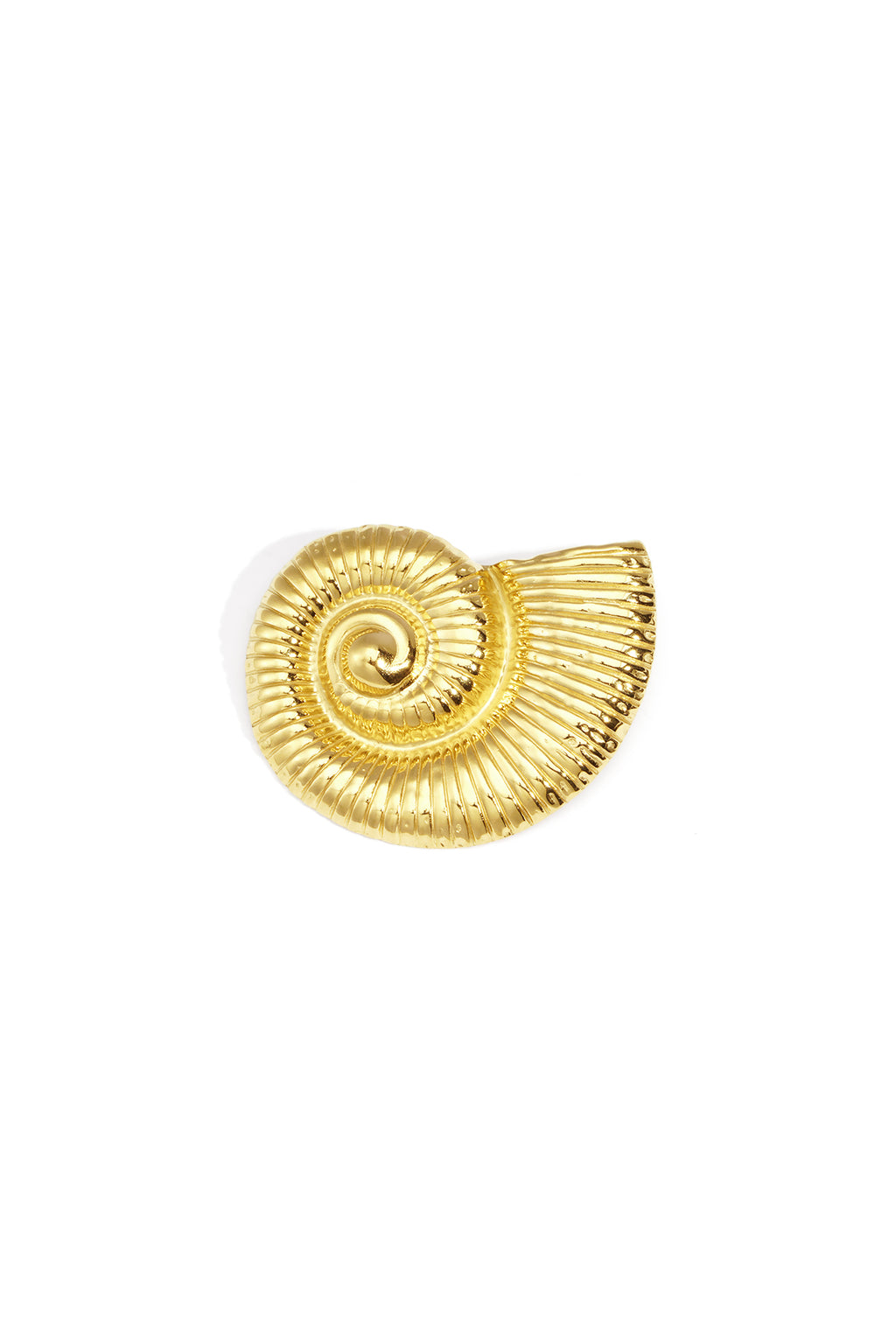 Conch Pin broche haarspeld spiraalschelp goud – NOLAH
