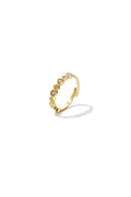 Mosaic Ring met verschillende vormen en steentjes Goudkleur – NOLAH