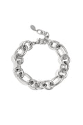 Round Link armband met ronde schakels kleur – NOLAH