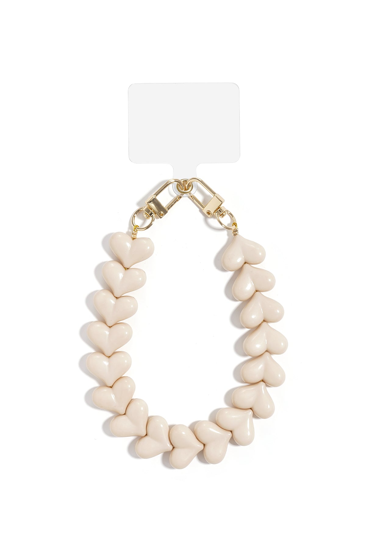 Heartbeat Cord telefoonkoord met hartjes kleur – NOLAH