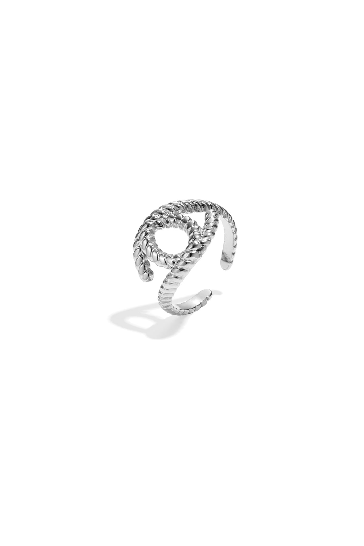 Line Ring opvallende lijnen ring kleur – NOLAH