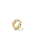 Chain Ring ring met grote schakels maat 16 – NOLAH