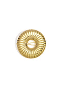 Stripe Pin broche haarspeld cirkel streepjes – NOLAH