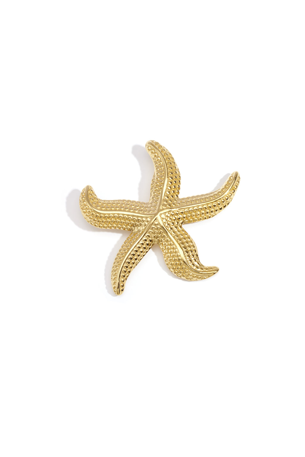 Coral Star broche haarspeld zeester met structuur – NOLAH