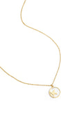 Sea Star ketting met zeester in cirkel Goudkleur – NOLAH