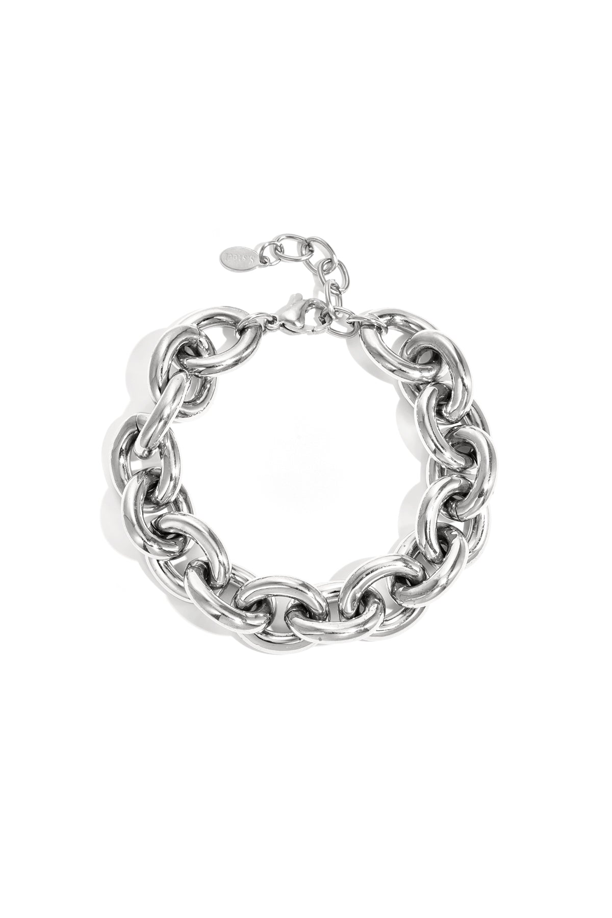 Chunky Link schakelarmband kleur – NOLAH