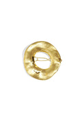 Organic Pin broche haarspeld cirkel organisch – NOLAH