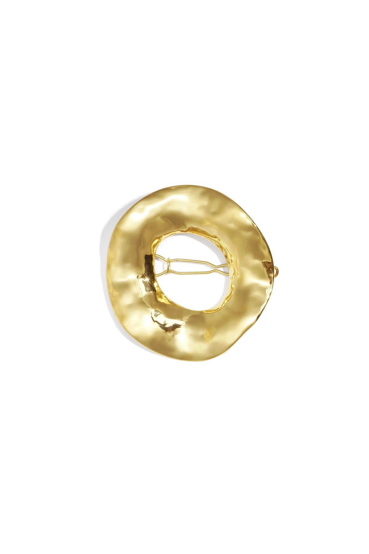 Organic Pin broche haarspeld cirkel organisch – NOLAH