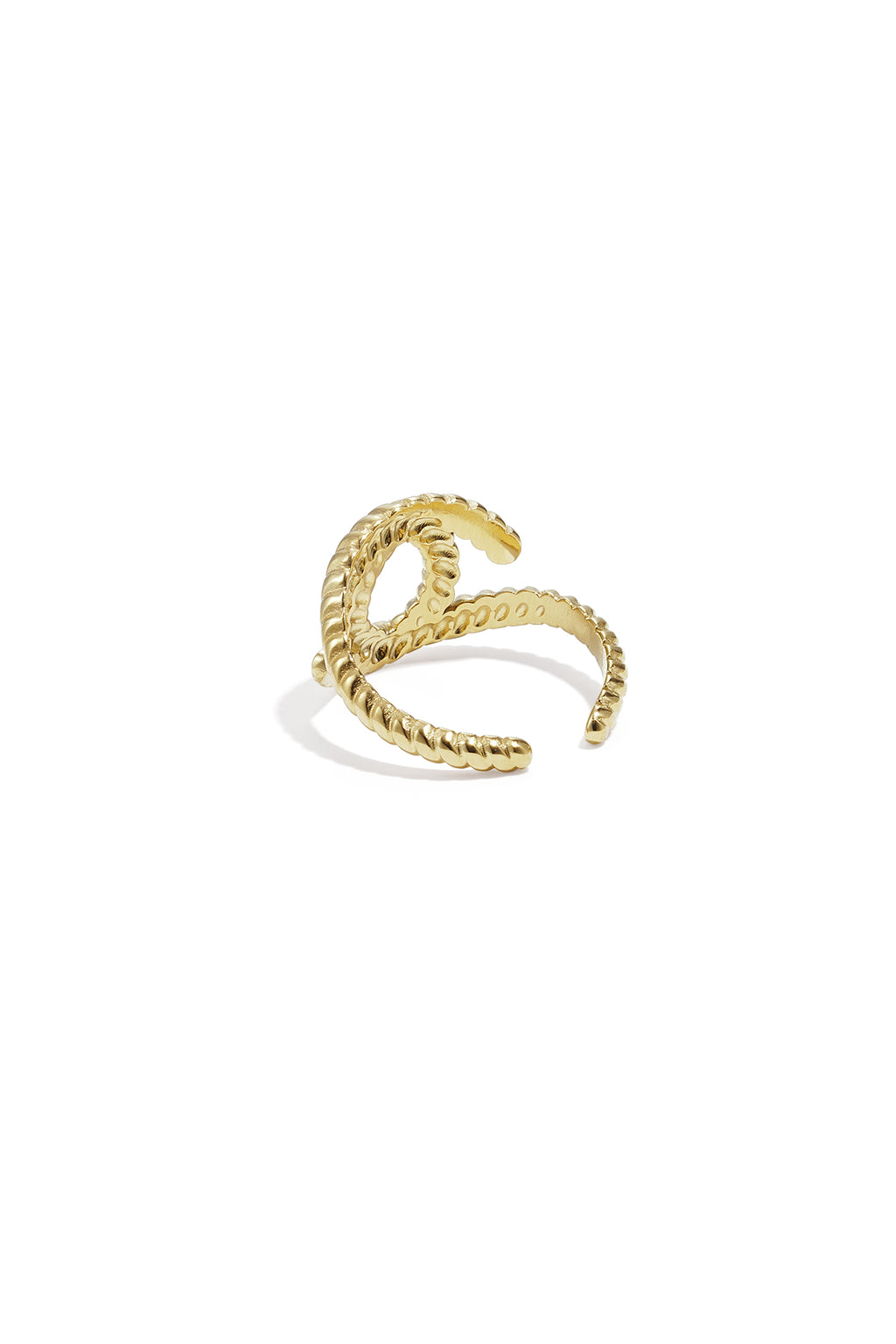 Line Ring opvallende lijnen ring kleur – NOLAH