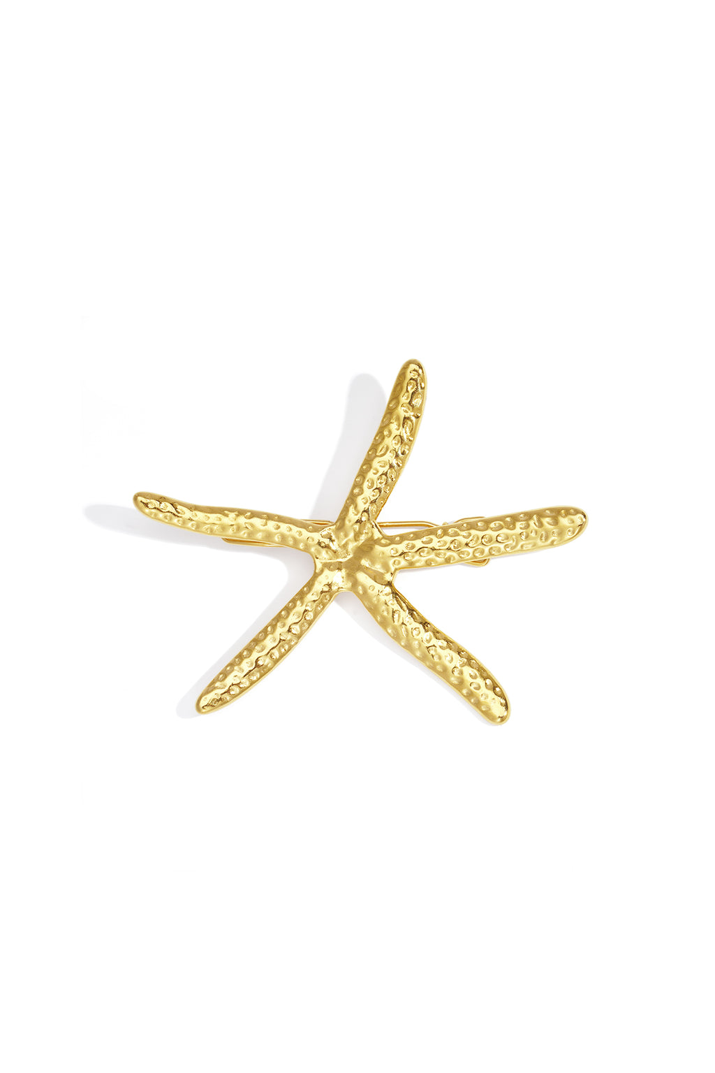 Starlet Pin broche haarspeld zeester goud – NOLAH