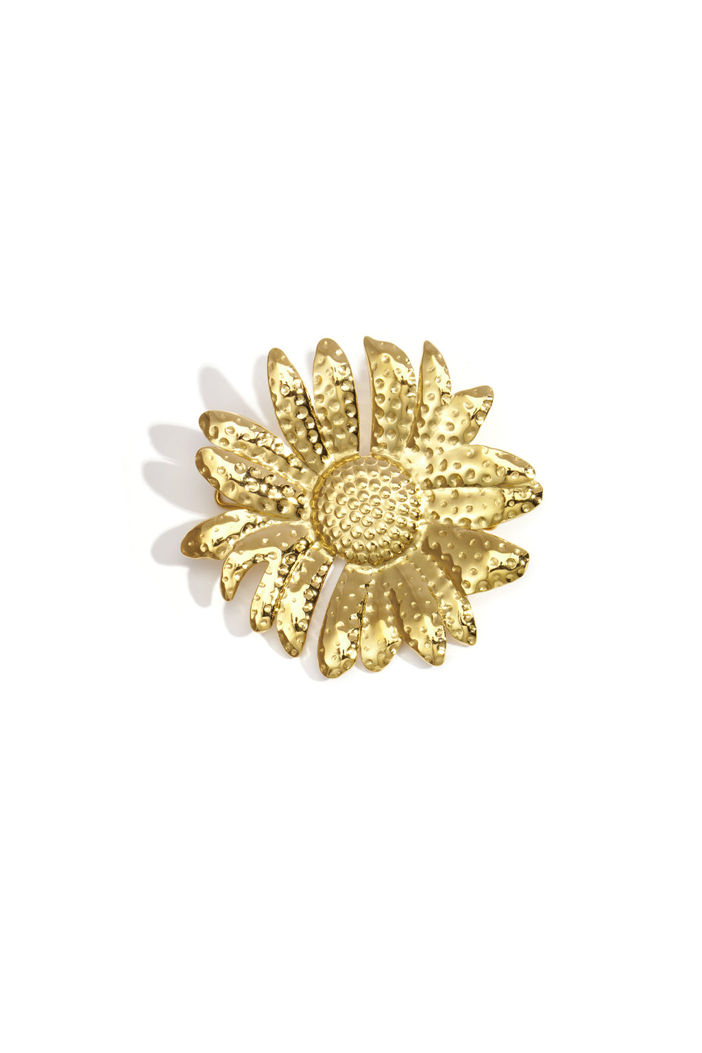 Dot Bloom broche haarspeld bloem stippen – NOLAH