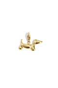 Wiener Charm teckel hond bedel goud – NOLAH