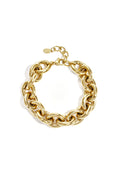 Chunky Link schakelarmband Goudkleur – NOLAH