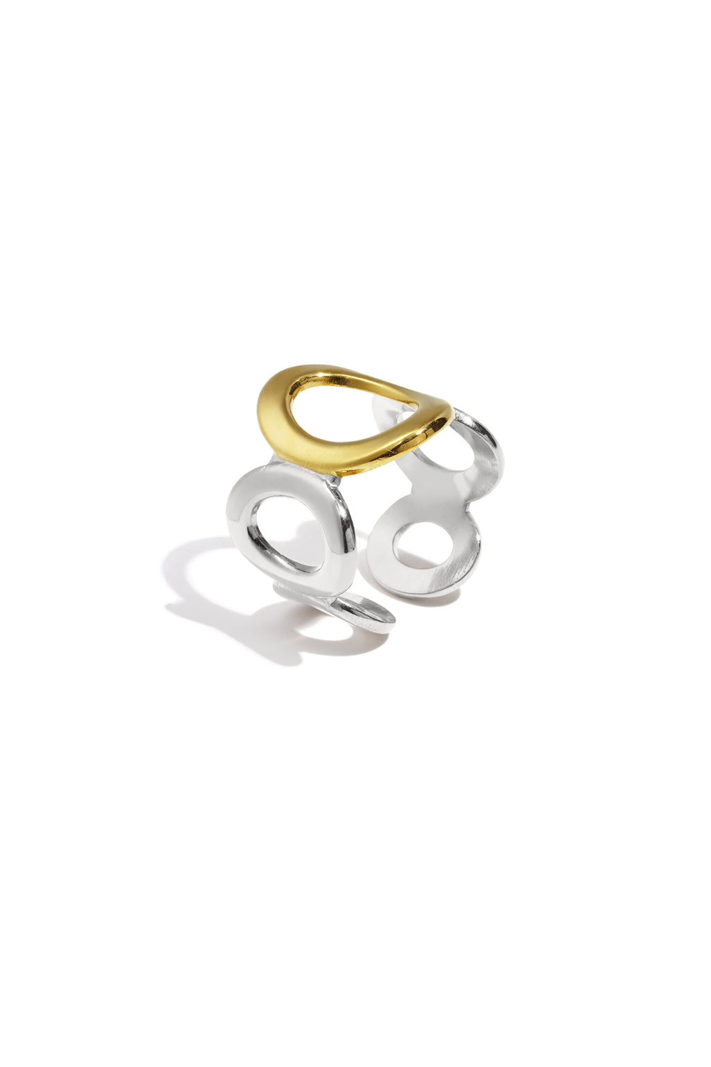Loop Ring open cirkel ring kleur – NOLAH
