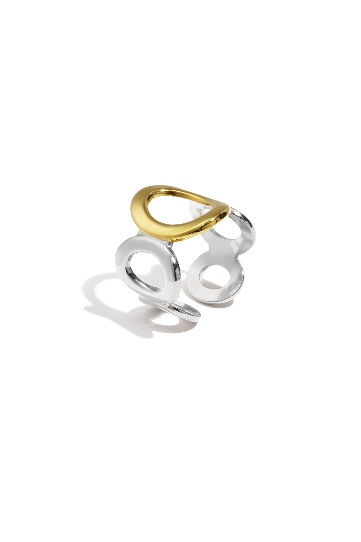 Loop Ring open cirkel ring kleur – NOLAH