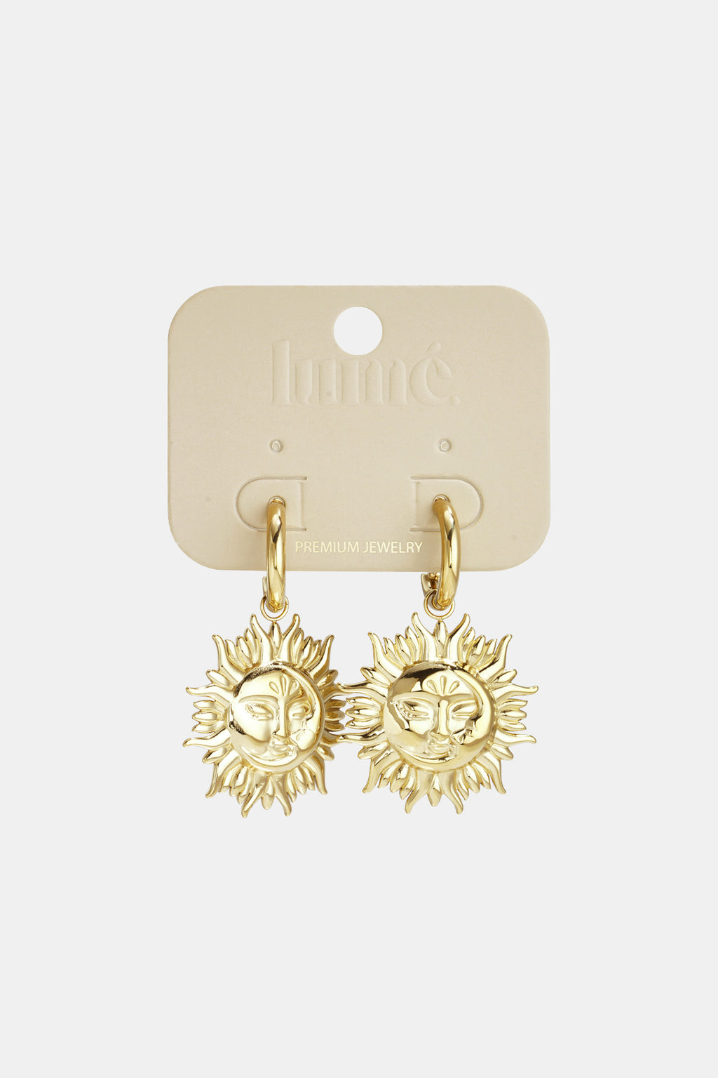 Sunkissed druppel oorbellen met zon kleur – NOLAH