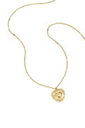 Big Charm lange ketting met grote hart hanger – NOLAH