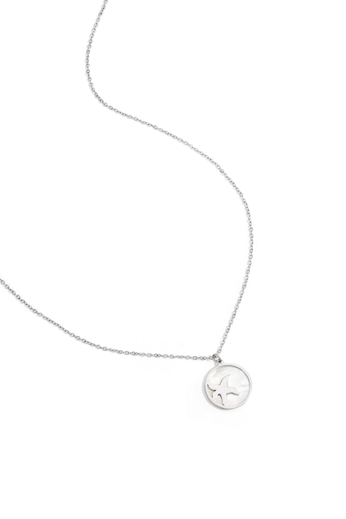 Sea Star ketting met zeester in cirkel kleur – NOLAH