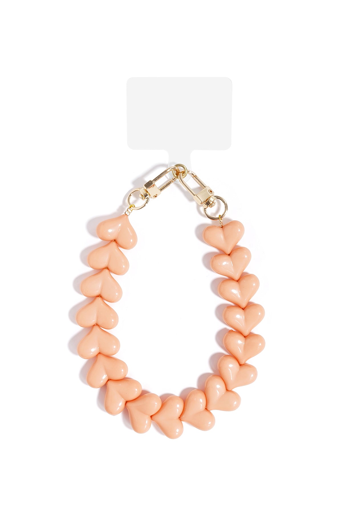 Heartbeat Cord telefoonkoord met hartjes kleur – NOLAH