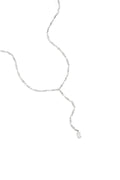 Drip Sparkle ketting met hangende strass kleur – NOLAH