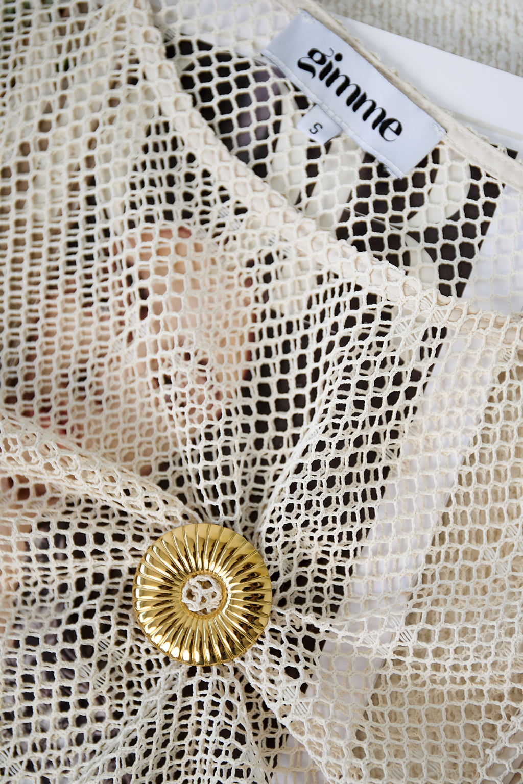 Stripe Pin broche haarspeld cirkel streepjes – NOLAH