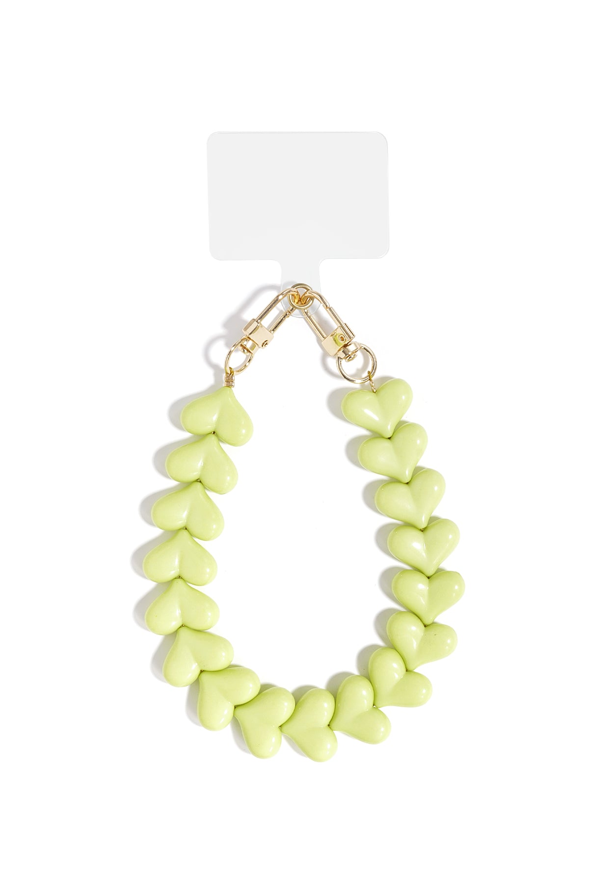 Heartbeat Cord telefoonkoord met hartjes kleur – NOLAH