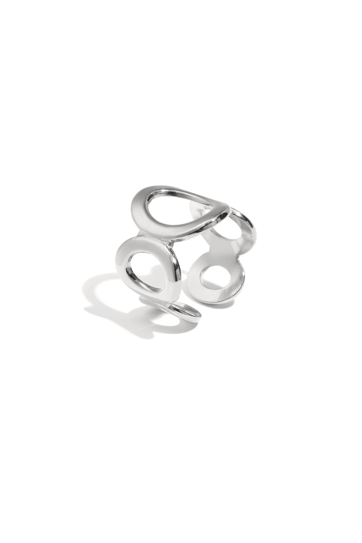 Loop Ring open cirkel ring kleur – NOLAH